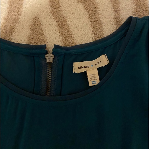 Urban Outfitters Teal Dress - Picture 3 of 3